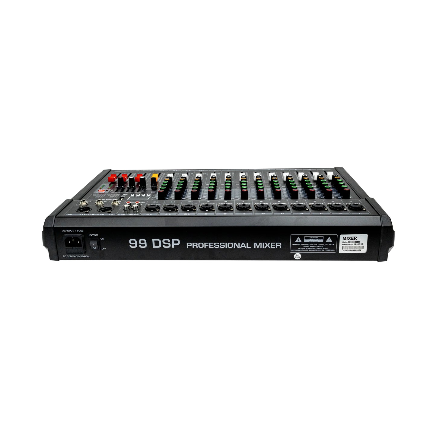 CONSOLA MEZCLADORA MIXER PM120S-99DSP PRO DJ