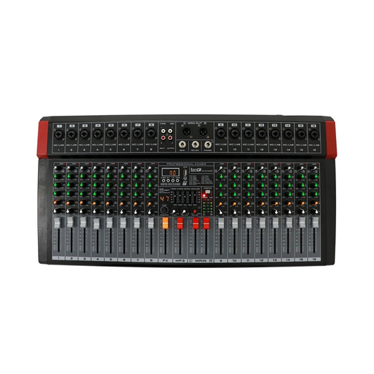 Mezclador Consola Mixer Profesional Pm160k-99dsp 16 Canales