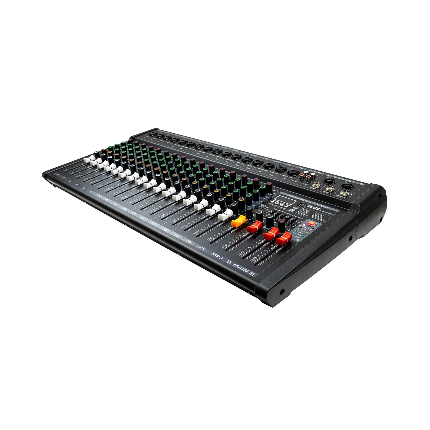 Mezclador Consola Mixer Profesional Pm160s-99dsp 16 Canales