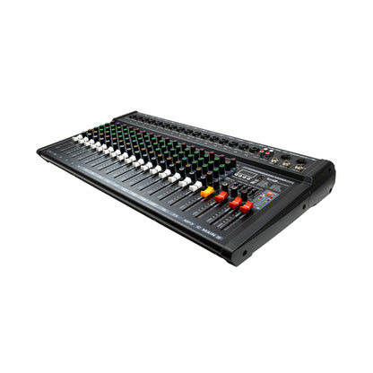 Mezclador Consola Mixer Profesional Pm160s-99dsp 16 Canales