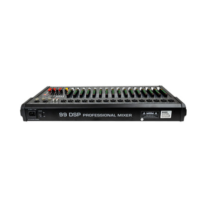 Mezclador Consola Mixer Profesional Pm160s-99dsp 16 Canales