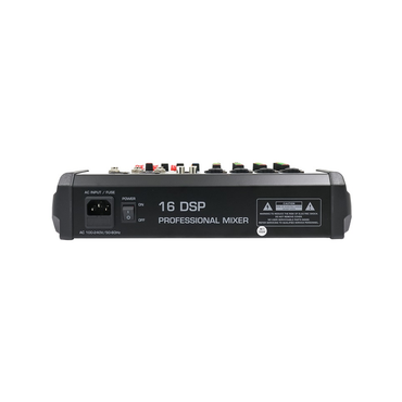 Consola Mezcladora Mixer Pro Dj Pm40s 16dsp