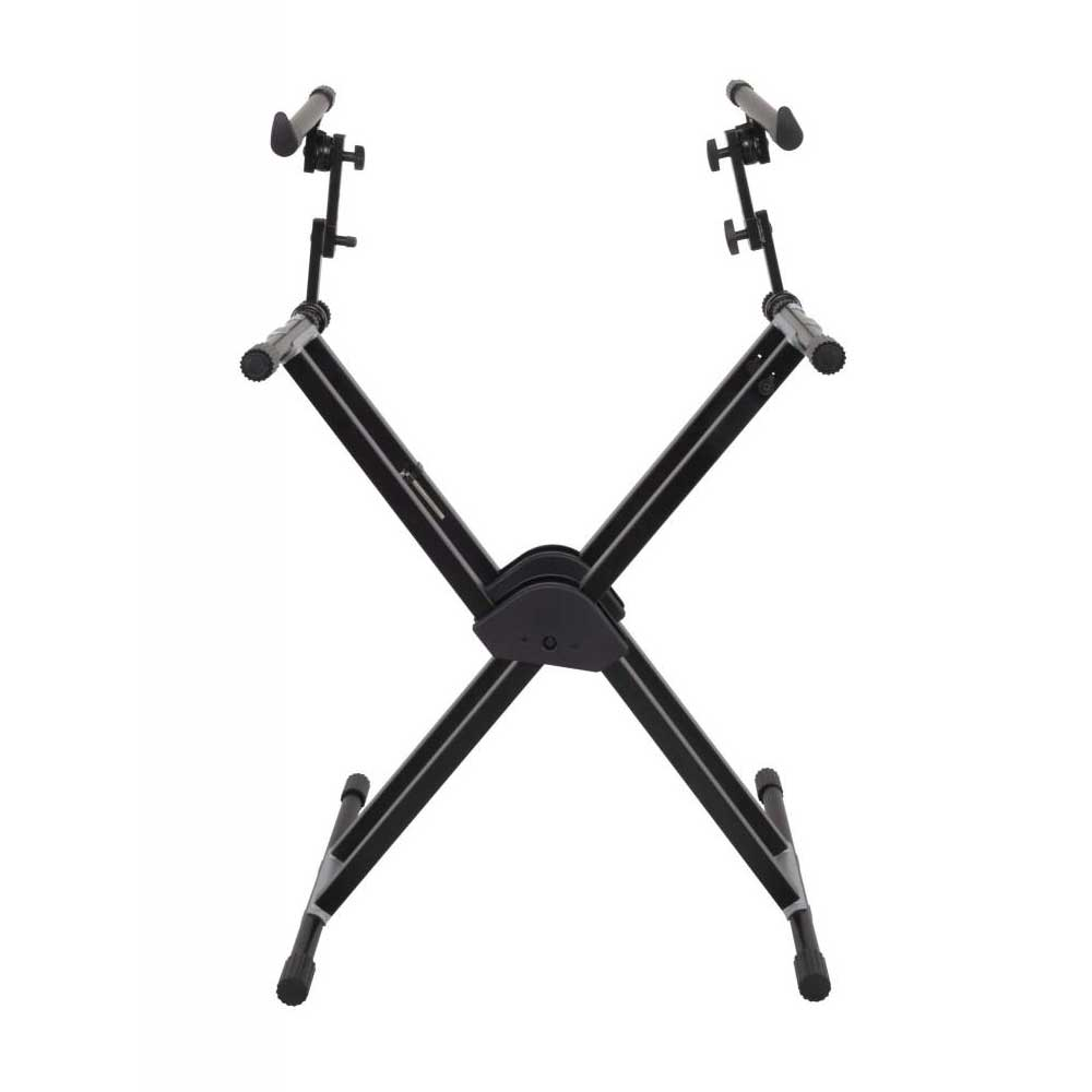 Base Soporte Stand Doble Para Teclado Dhks52 Proel Reforzado