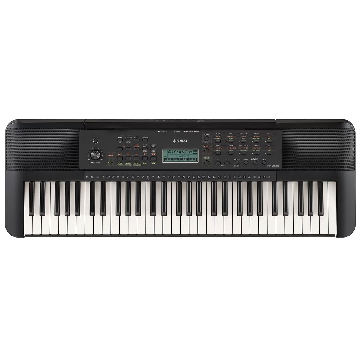 Teclado Organeta Yamaha Psr-e283 + Adaptador + Base + Forro