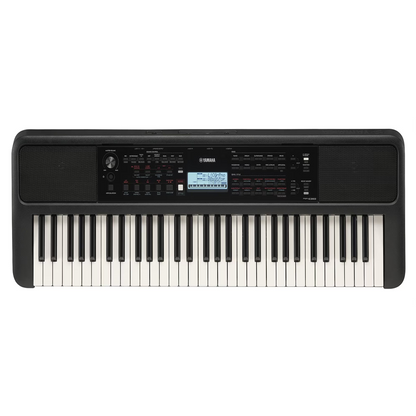 Teclado Organeta Yamaha Psr-e383 Adaptador Original