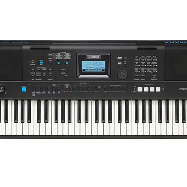 Teclado Yamaha Organeta Psr-e473 + Adaptador + Base + Forro