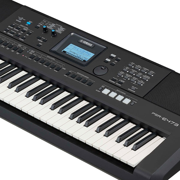Teclado Yamaha Organeta Psr-e473 + Adaptador Original