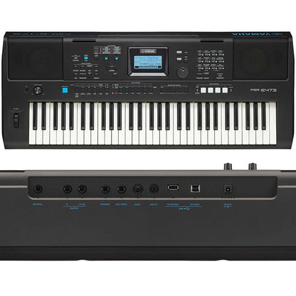 Teclado Yamaha Organeta Psr-e473 + Adaptador Original