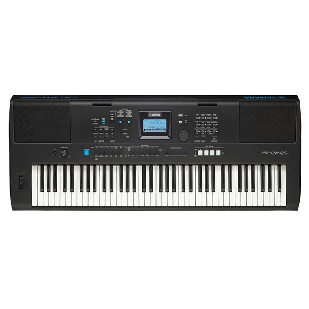 Teclado Yamaha Psr-ew425 Organeta 6 Octavas + Adaptador Original