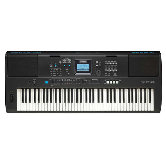 Teclado Yamaha Psr-ew425 Organeta 6 Octavas + Adaptador Original