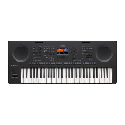 Teclado Yamaha Psr-sx620 Adaptador + Base Doble + Estuche