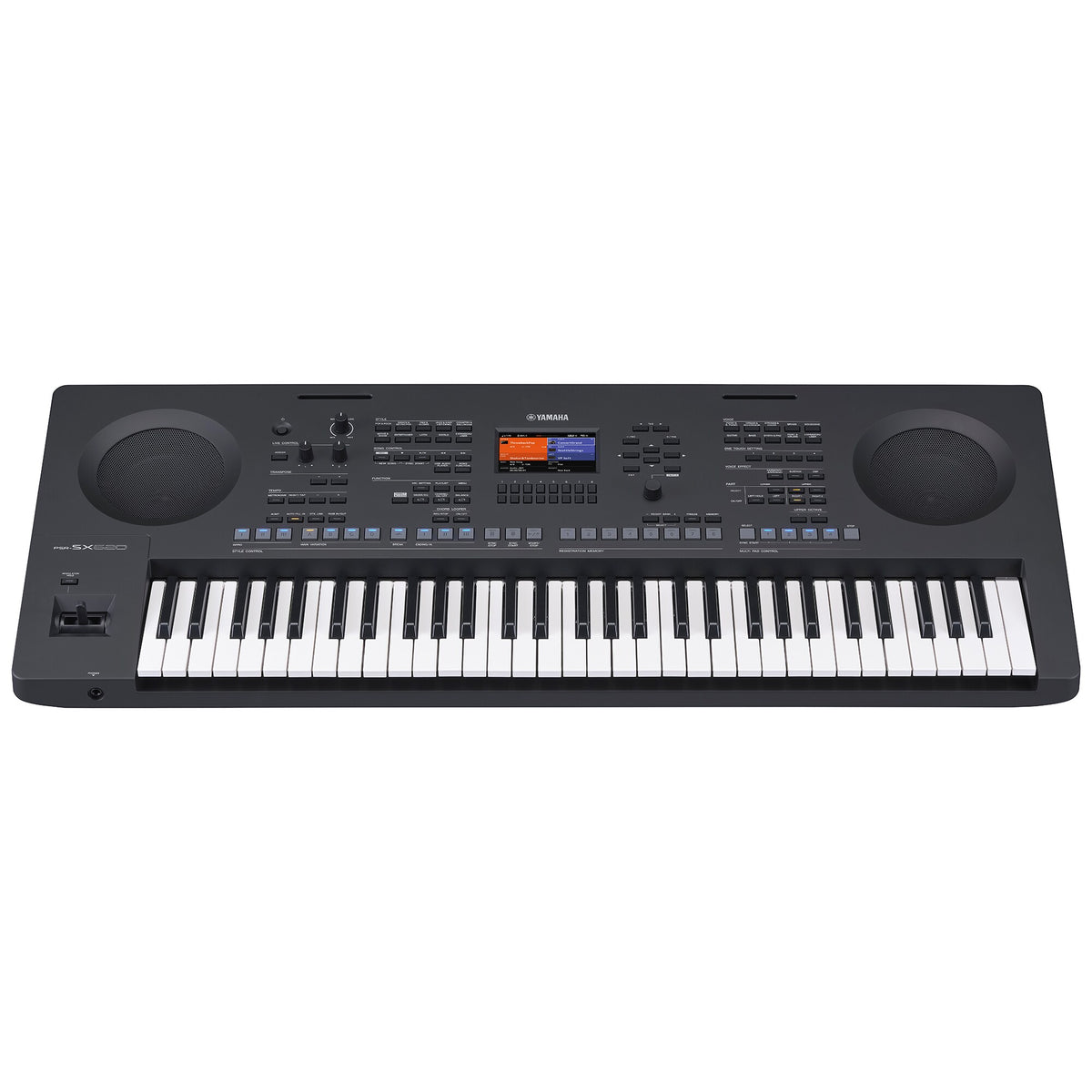 Teclado Organeta Yamaha PSR-Sx620 Con Adaptador Original