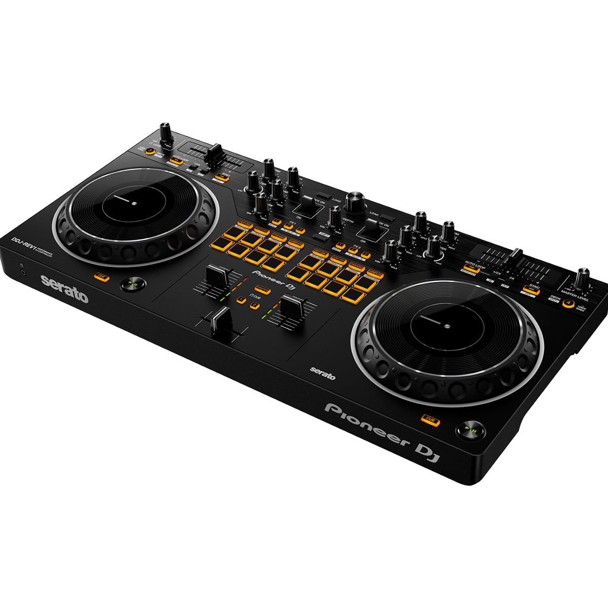 Controlador Mezclador Dj De 2 Canales Pioneer Dj Ddj-rev1