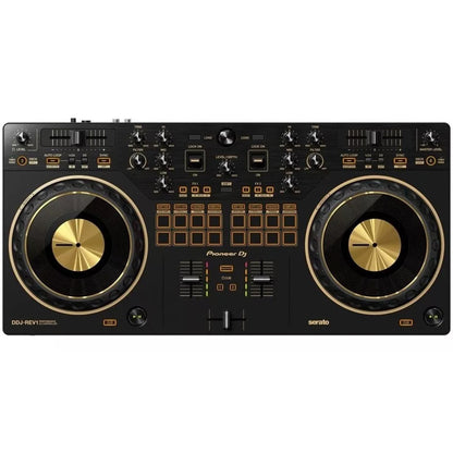 Controlador Dj Pioneer Ddj-rev1 N Gold Edición Limitada