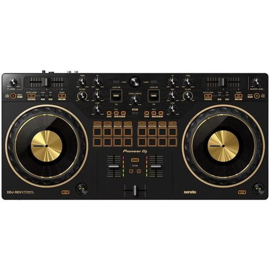 Controlador Dj Pioneer Ddj-rev1 N Gold Edición Limitada