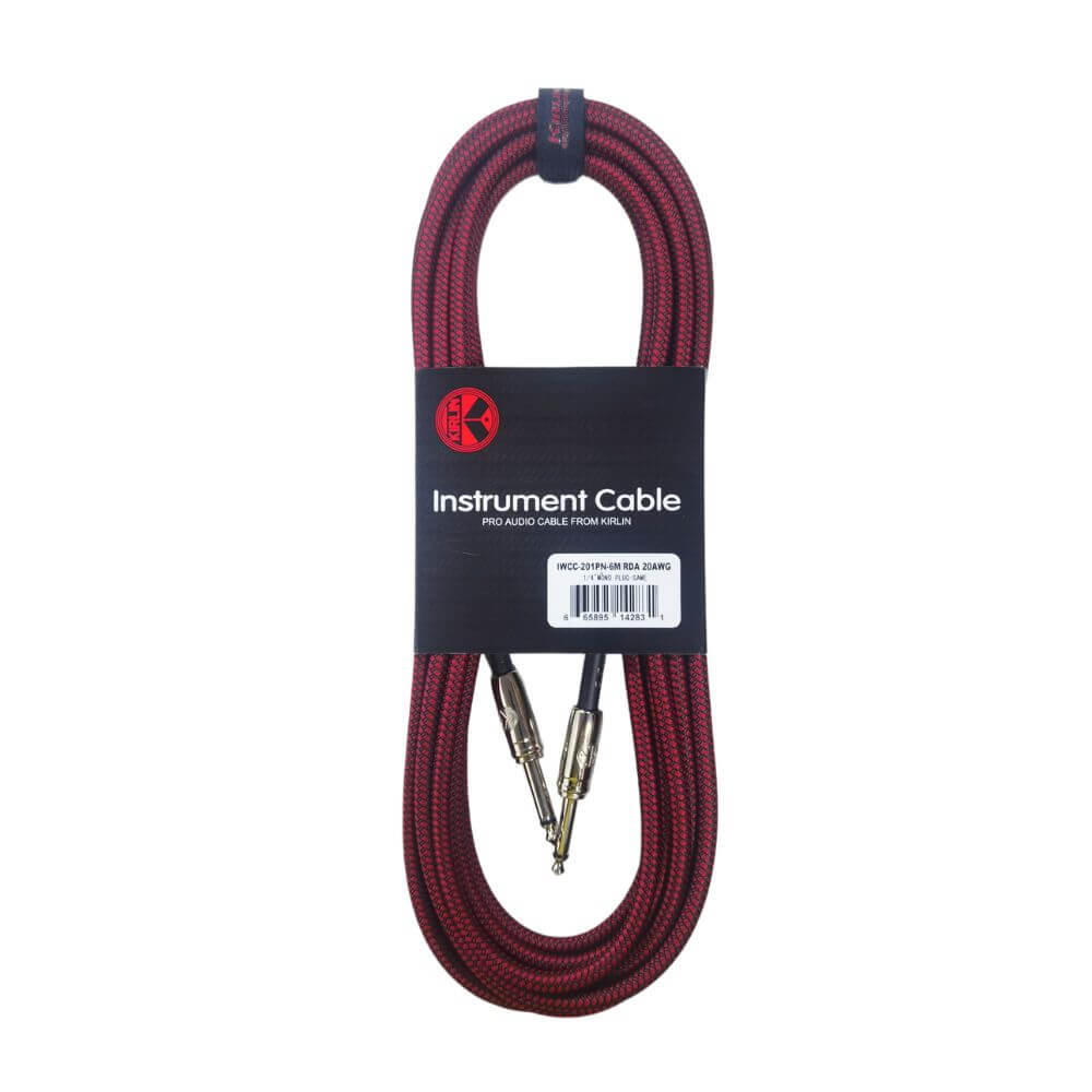 Cable De Línea Kirlin Iwcc-201 De 6 Metros - Plug 1/4