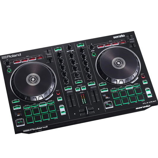 Controlador Consola Roland Dj-202 Negro - Serato