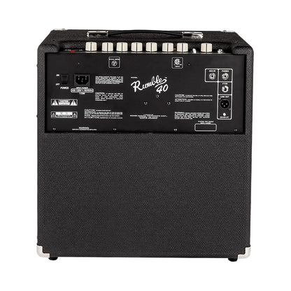 Amplificador  Fender Rumble 40 V3 De Bajo Eléctrico