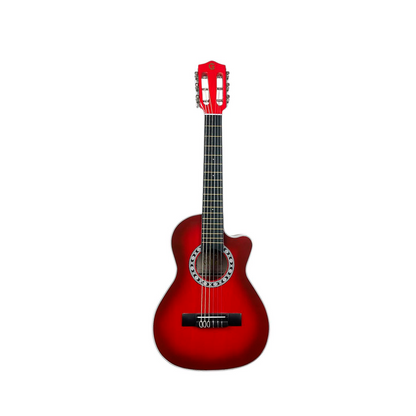 Guitarra Acustica Junior Infantil Galicia 31'' (77.5cm) + Estuche