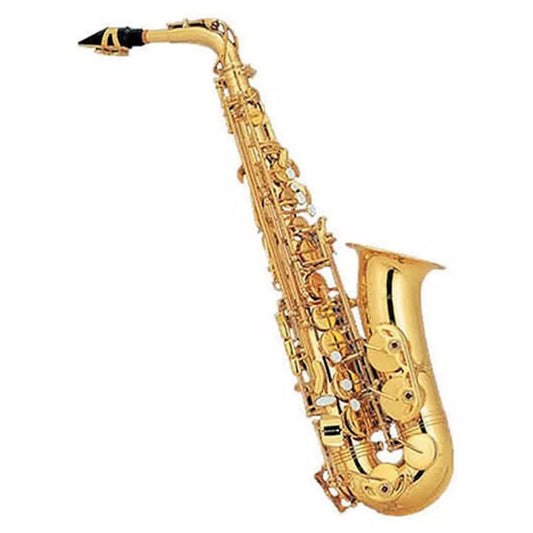Saxofon Alto Dorado Con Estuche