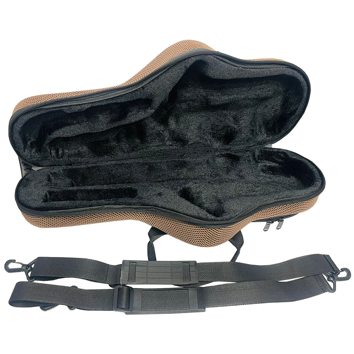 Estuche Semiduro Para Saxofón Alto