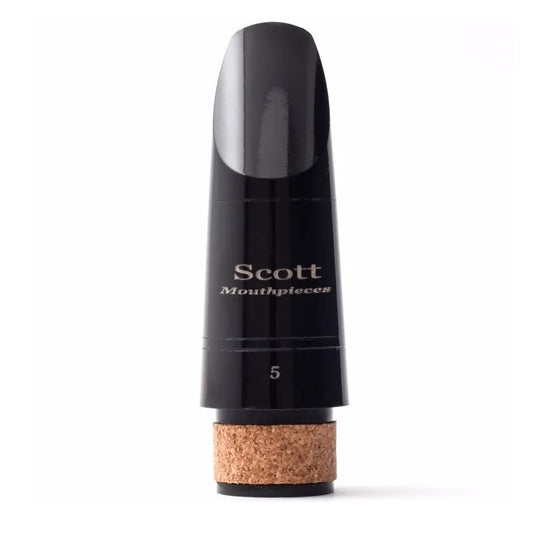 Boquilla Para Clarinete Scott 5c - Negra