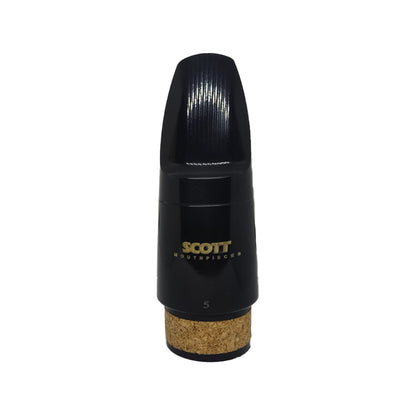 Boquilla Para Clarinete Bajo Scott 5c - Negra