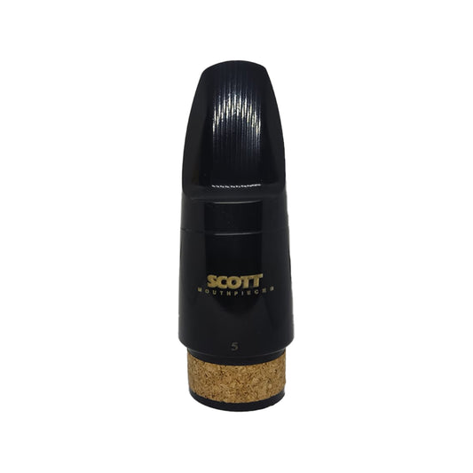 Boquilla Para Clarinete Bajo Scott 5c - Negra