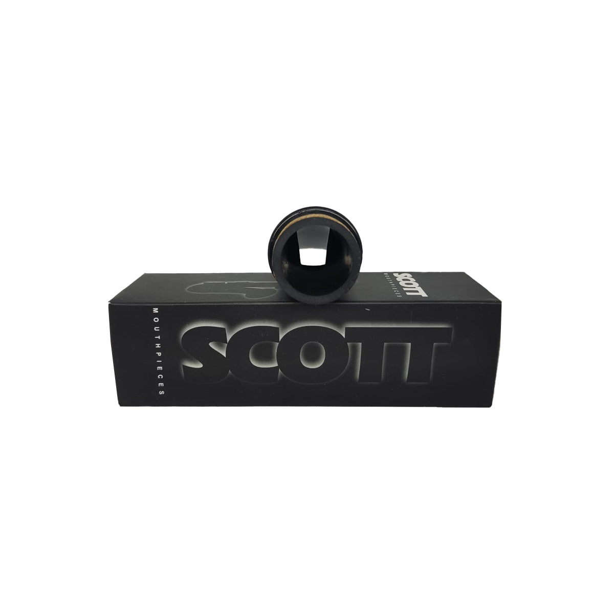 Boquilla Para Clarinete Bajo Scott 5c - Negra