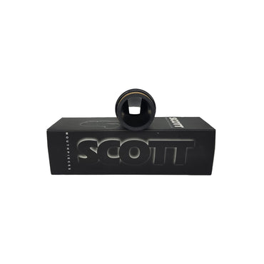 Boquilla Para Clarinete Bajo Scott 5c - Negra