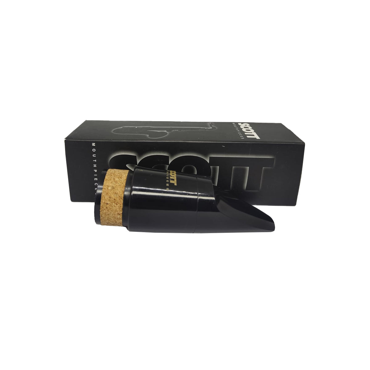 Boquilla Para Clarinete Bajo Scott 5c - Negra