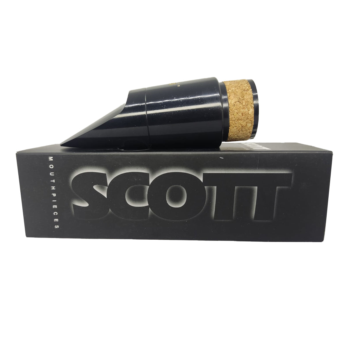 Boquilla Para Clarinete Bajo Scott 5c - Negra