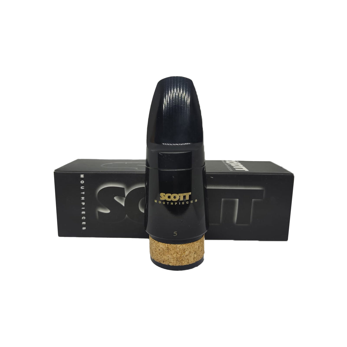 Boquilla Para Clarinete Bajo Scott 5c - Negra
