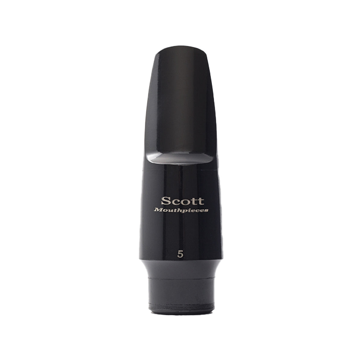 Boquilla Para Saxofón Alto Scott 5c - Negra