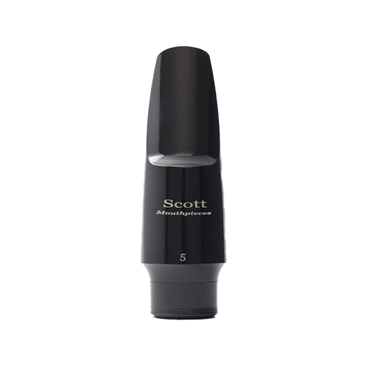 Boquilla Para Saxofón Alto Scott 5c - Negra