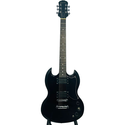 Kit Guitarra Eléctrica Deviser Sg10 Bk + Amplifica + Estuche