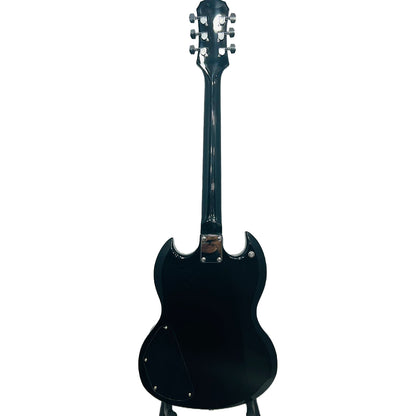 Kit Guitarra Eléctrica Deviser Sg10 Bk + Amplifica + Estuche