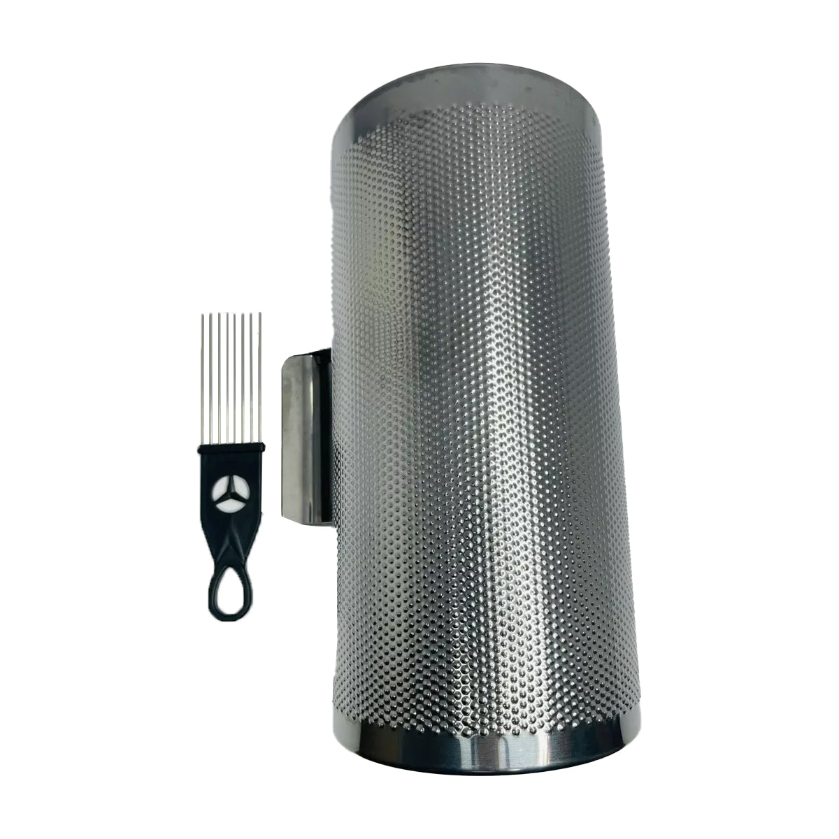 Guiro Guacharaca Metálico Acero Tipo Lp Under Sh5 + Trinche