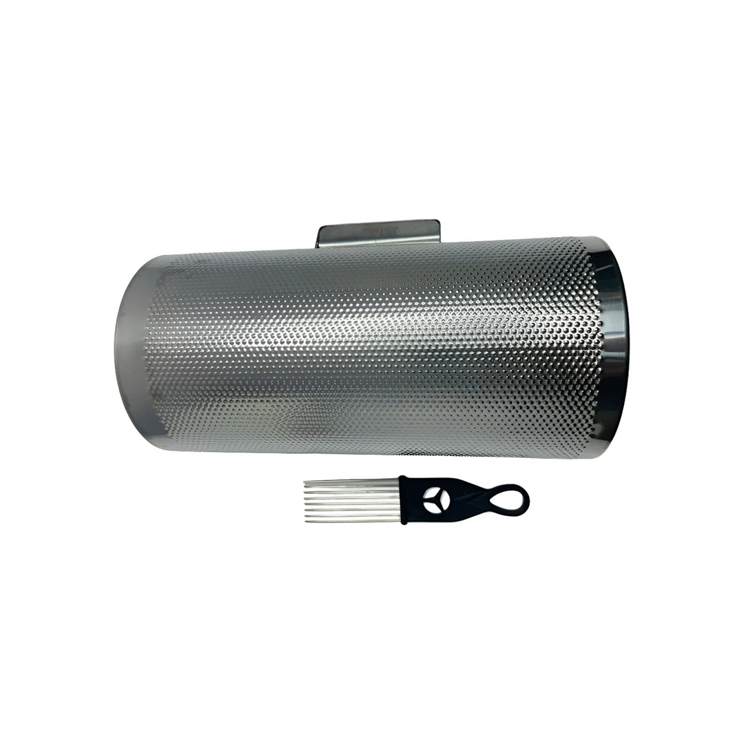 Guiro Guacharaca Metálico Acero Tipo Lp Under Sh6 + Trinche
