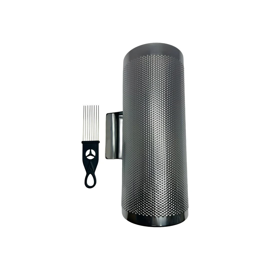 Guiro Guacharaca Metálico Acero Tipo Lp Under Sh6 + Trinche