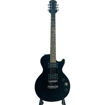 Kit Guitarra Eléctrica Deviser Sp11 Bk + Estuche+amplificador