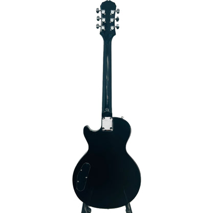 Kit Guitarra Eléctrica Deviser Sp11 Bk + Estuche+amplificador