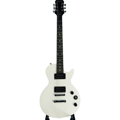 Kit Guitarra Eléctrica Deviser Sp11 Wh +estuche+amplificador