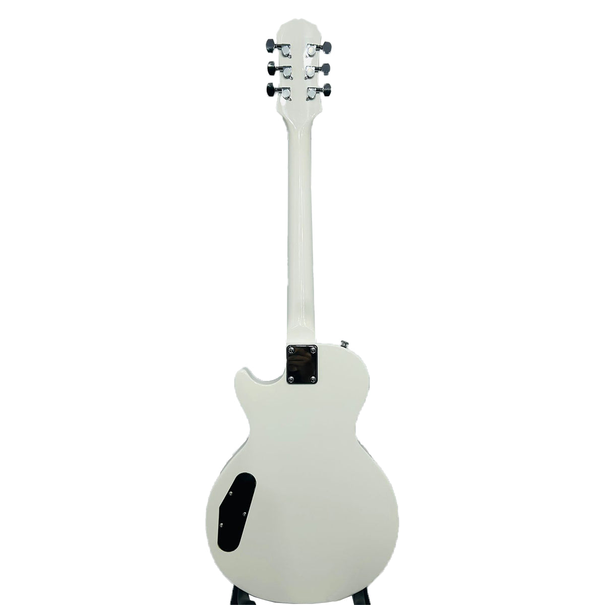 Kit Guitarra Eléctrica Deviser Sp11 Wh +estuche+amplificador