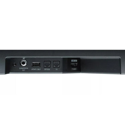 Barra De Sonido Yamaha Sr-b20 Con Subwoofers Y Bluetooth