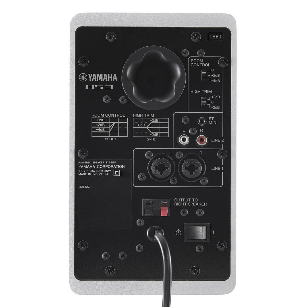 Monitores Parlantes De Estudio Compactos Yamaha Hs-3 (par)