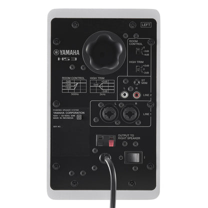 Monitores Parlantes De Estudio Compactos Yamaha Hs-3 (par)