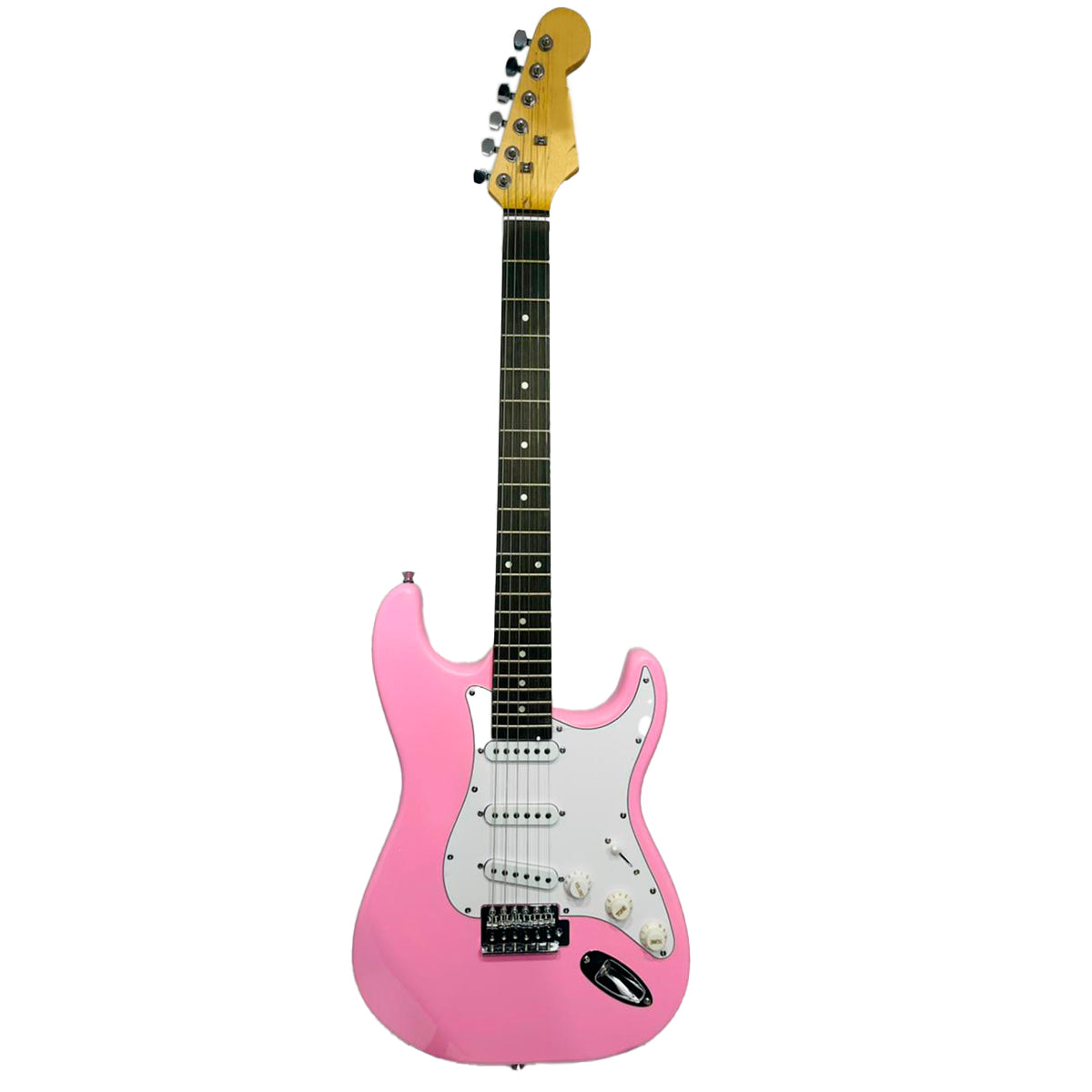 Kit Guitarra Electrica Con Amplificador Correa Cable