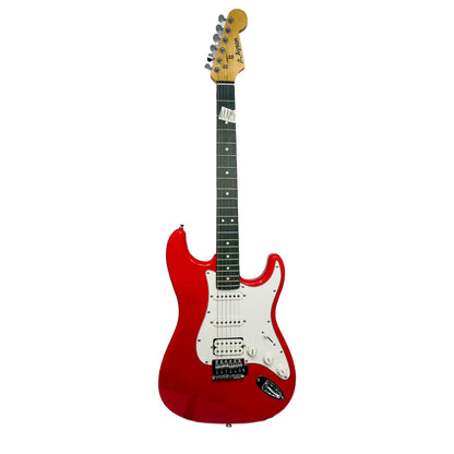 Kit Guitarra Electrica Con Amplificador Correa Cable