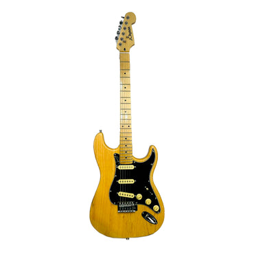 Kit Combo Guitarra Eléctrica Ayson Natural 6 Cuerdas